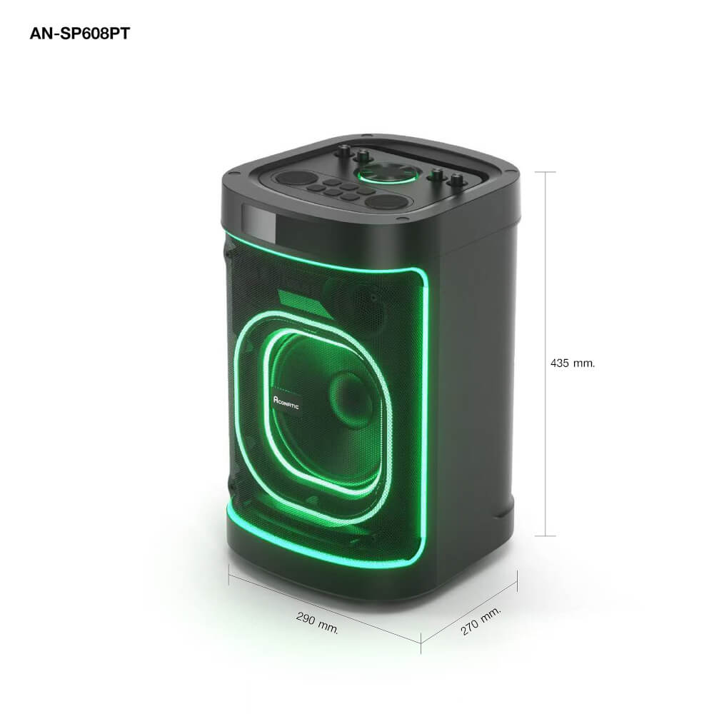 ลำโพงบลูทูธ ACONATIC รุ่น AN-SP608PT